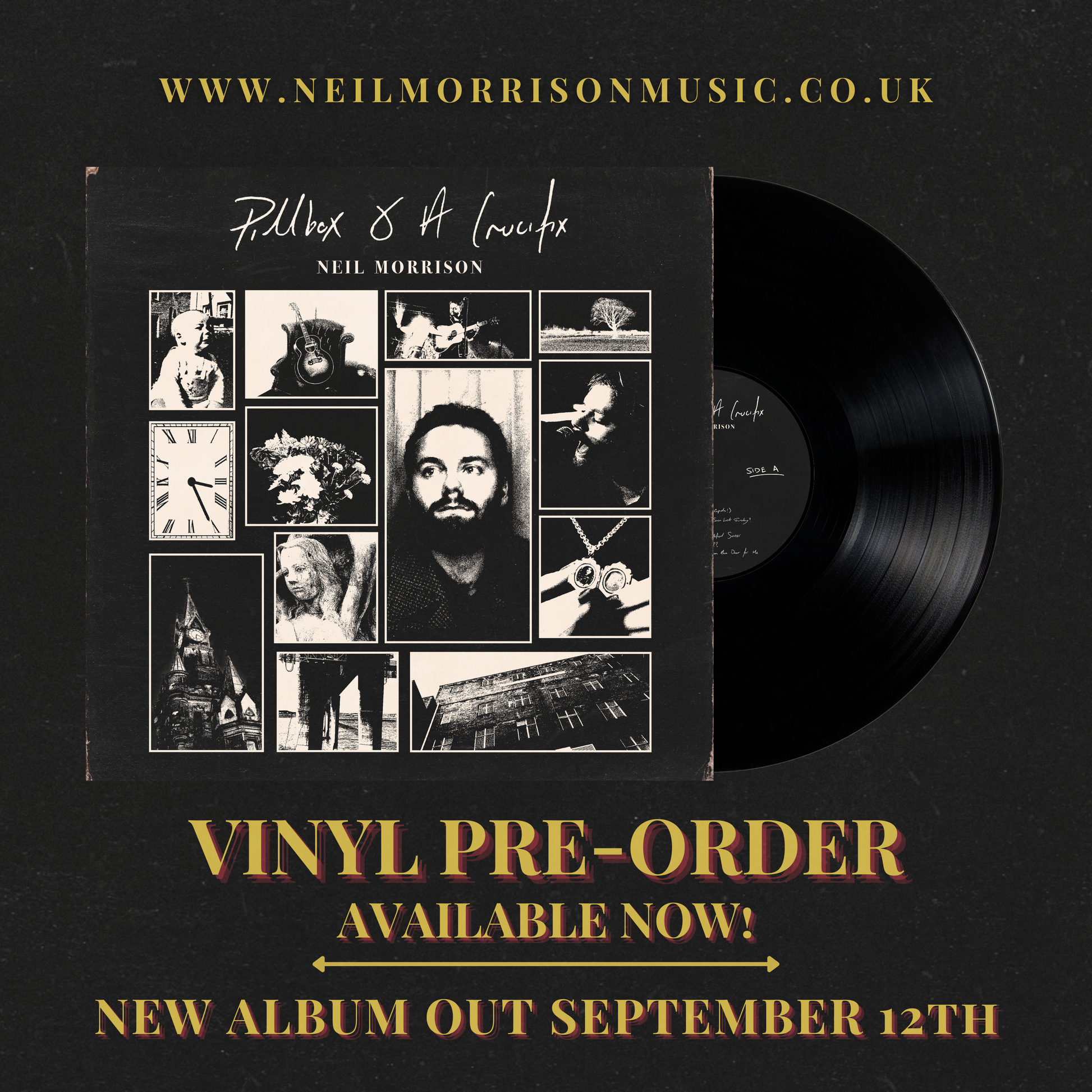 Vinyl Pre-order - PILLBOX & A CRUCIFIX