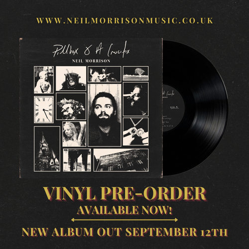 Vinyl Pre-order - PILLBOX & A CRUCIFIX