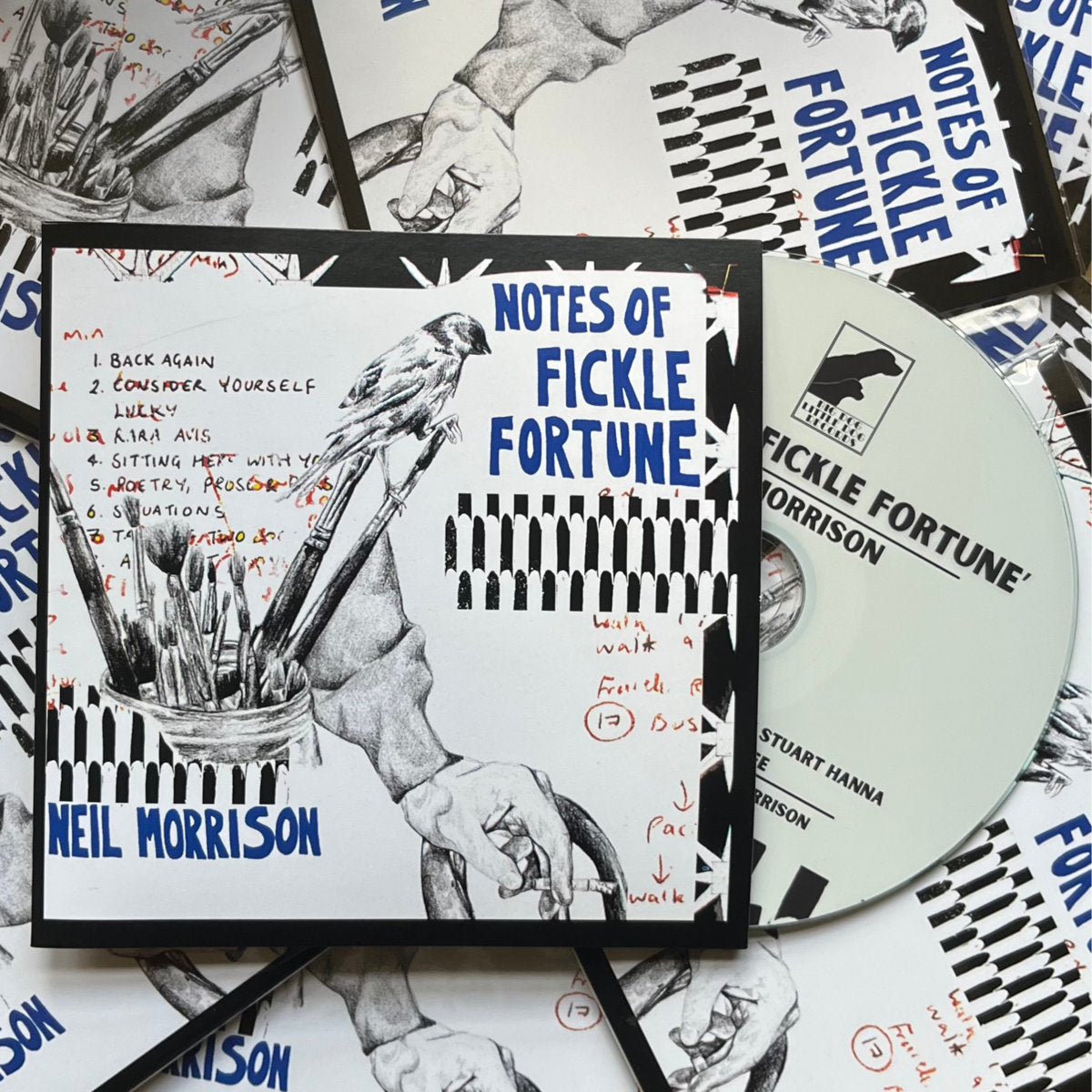 CD - Notes of Fickle Fortune
