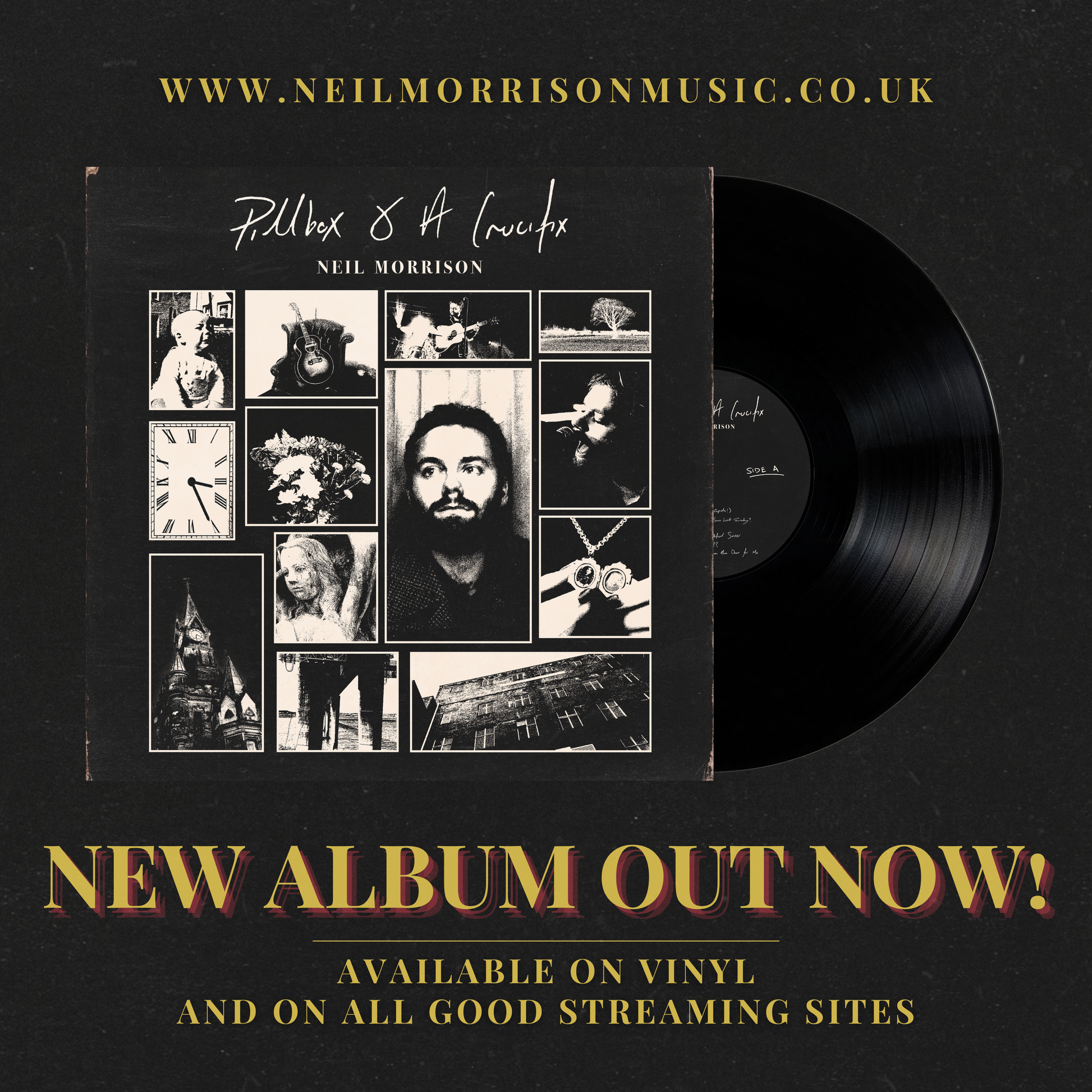 Vinyl - PILLBOX & A CRUCIFIX