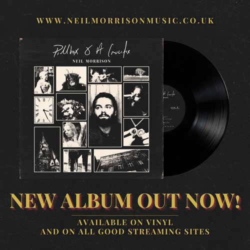 Vinyl - PILLBOX & A CRUCIFIX