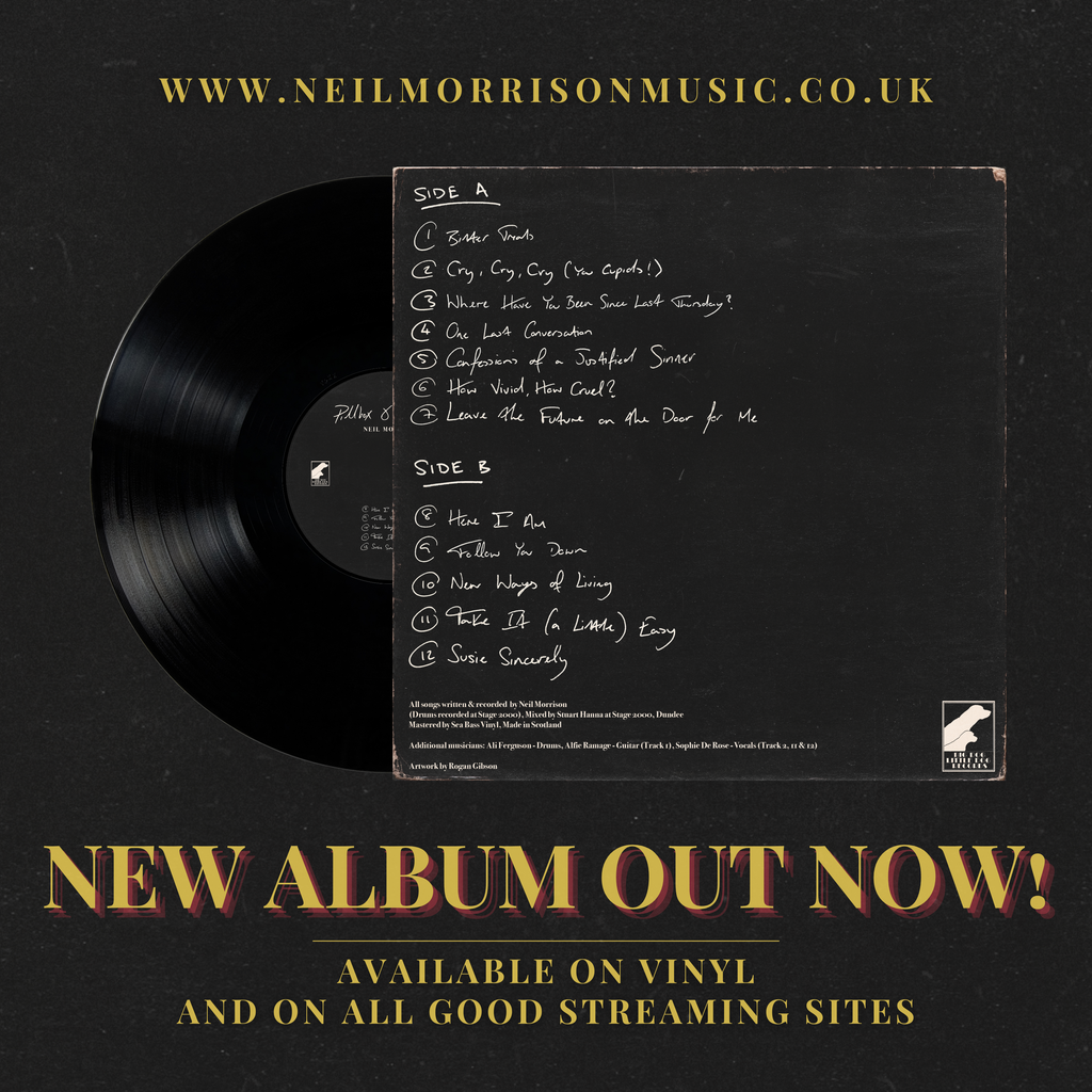 Vinyl - PILLBOX & A CRUCIFIX