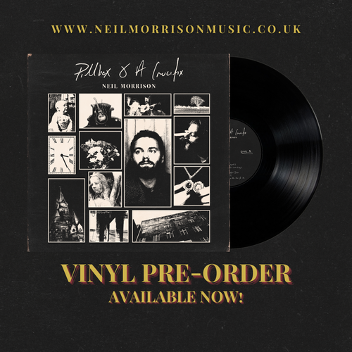 Vinyl Pre-order - PILLBOX & A CRUCIFIX